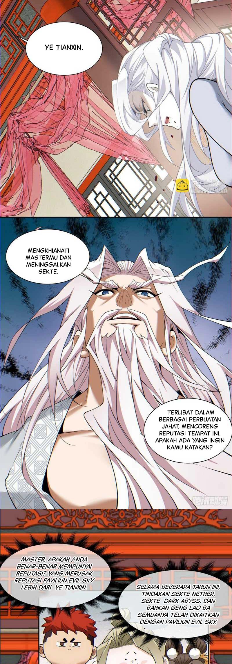 My Disciples Are All Big Villains Chapter 118 page 18