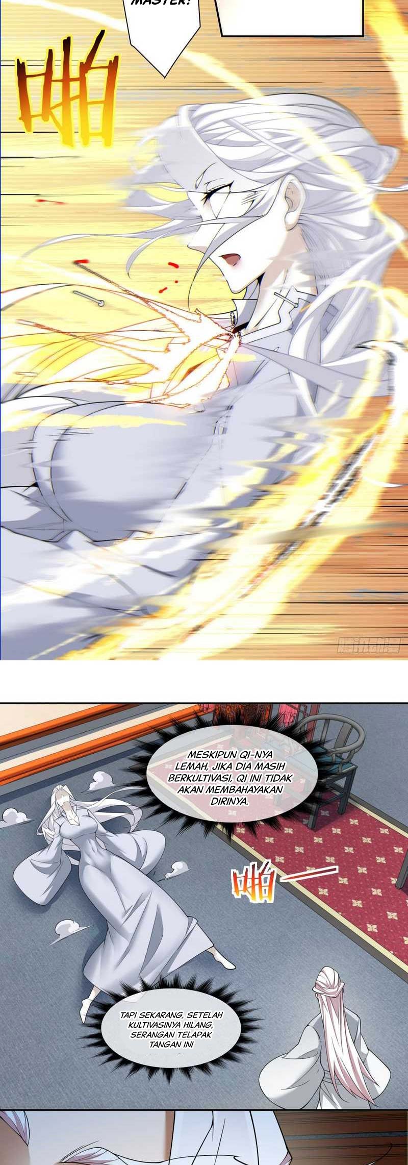 My Disciples Are All Big Villains Chapter 118 page 21