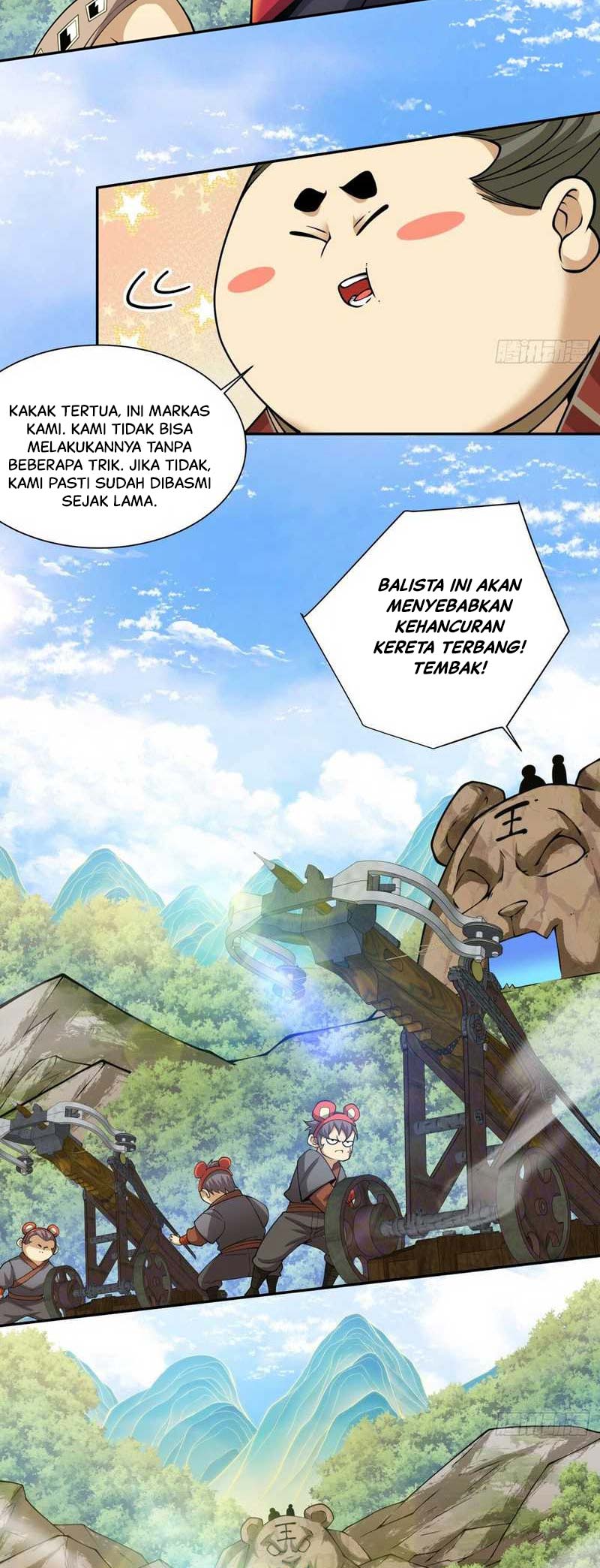My Disciples Are All Big Villains Chapter 135 page 3