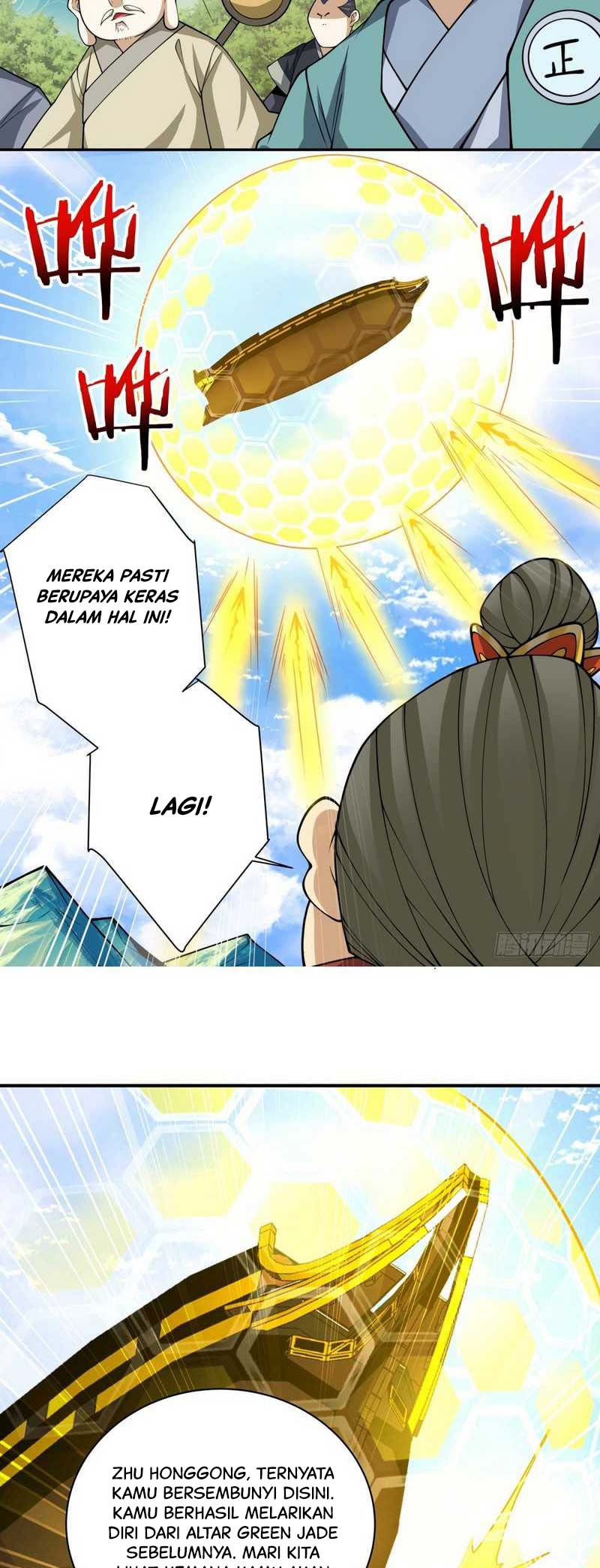 My Disciples Are All Big Villains Chapter 135 page 5