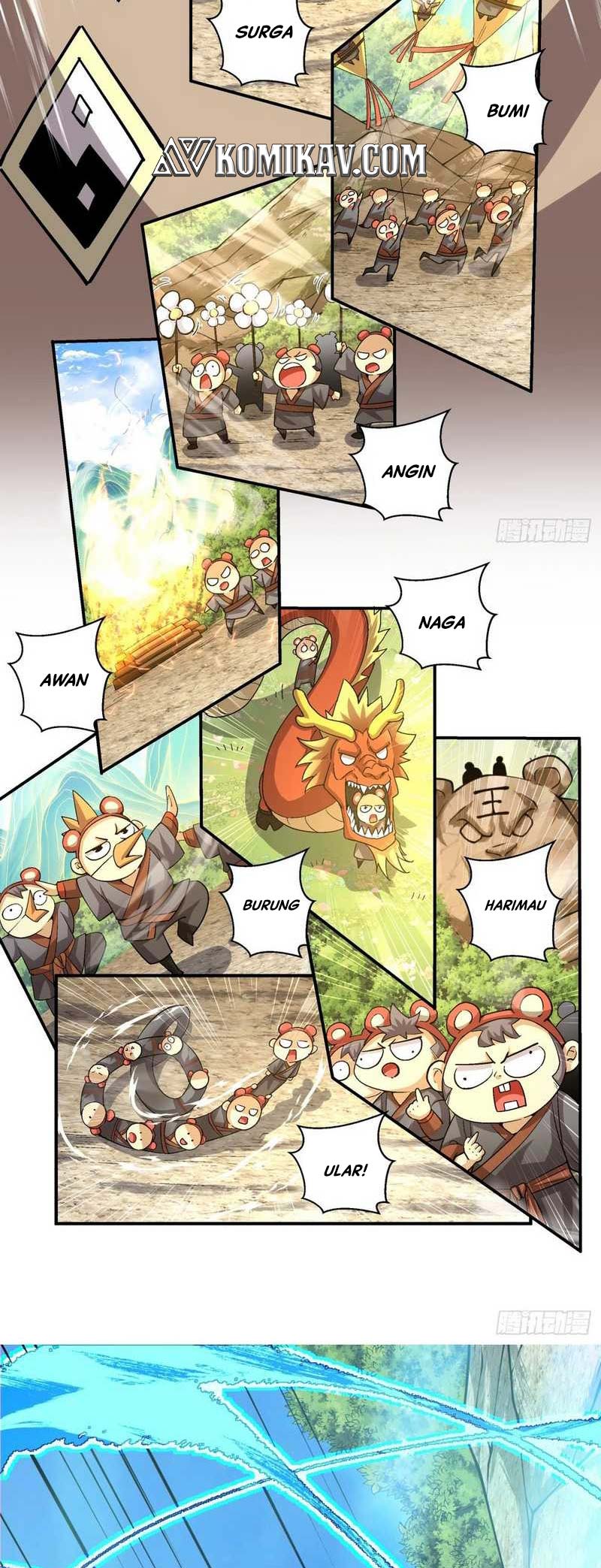 My Disciples Are All Big Villains Chapter 135 page 8