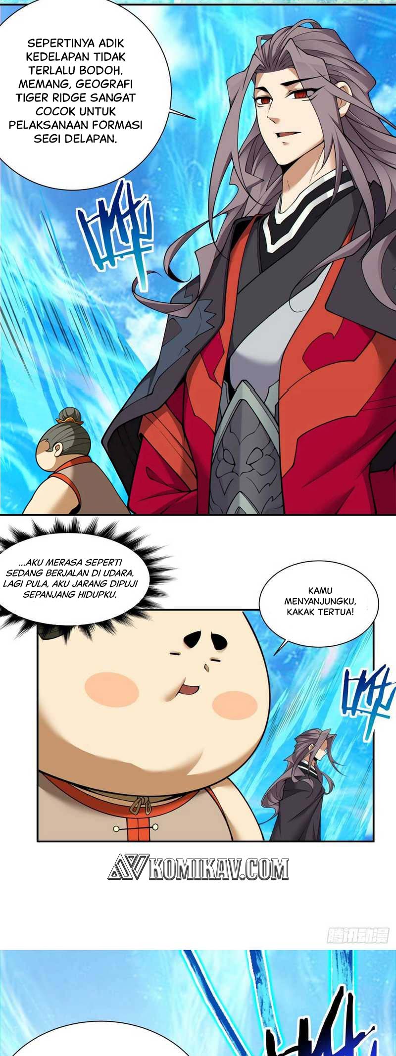 My Disciples Are All Big Villains Chapter 135 page 11