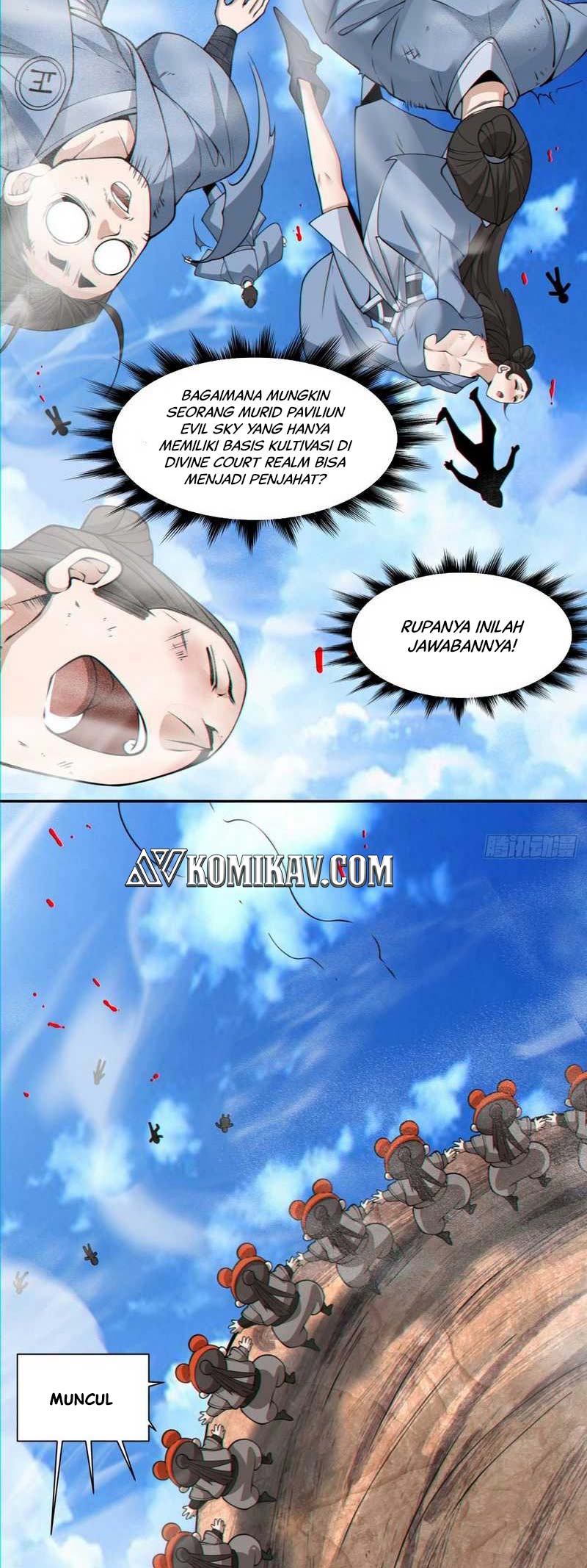 My Disciples Are All Big Villains Chapter 135 page 21