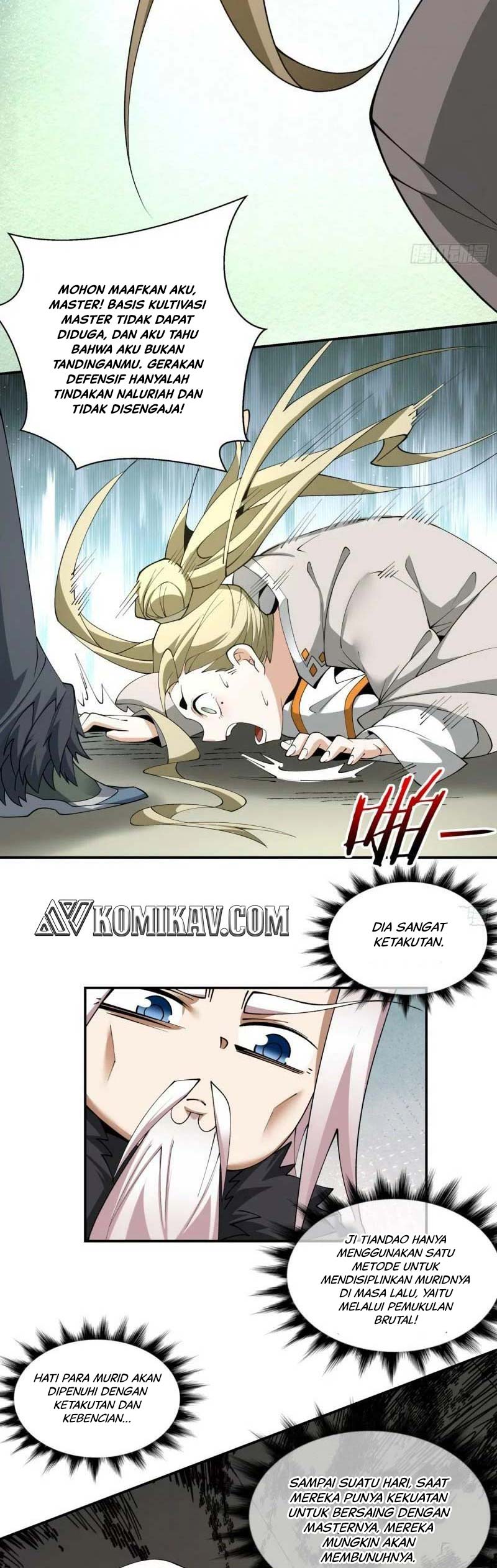 My Disciples Are All Big Villains Chapter 14 page 3
