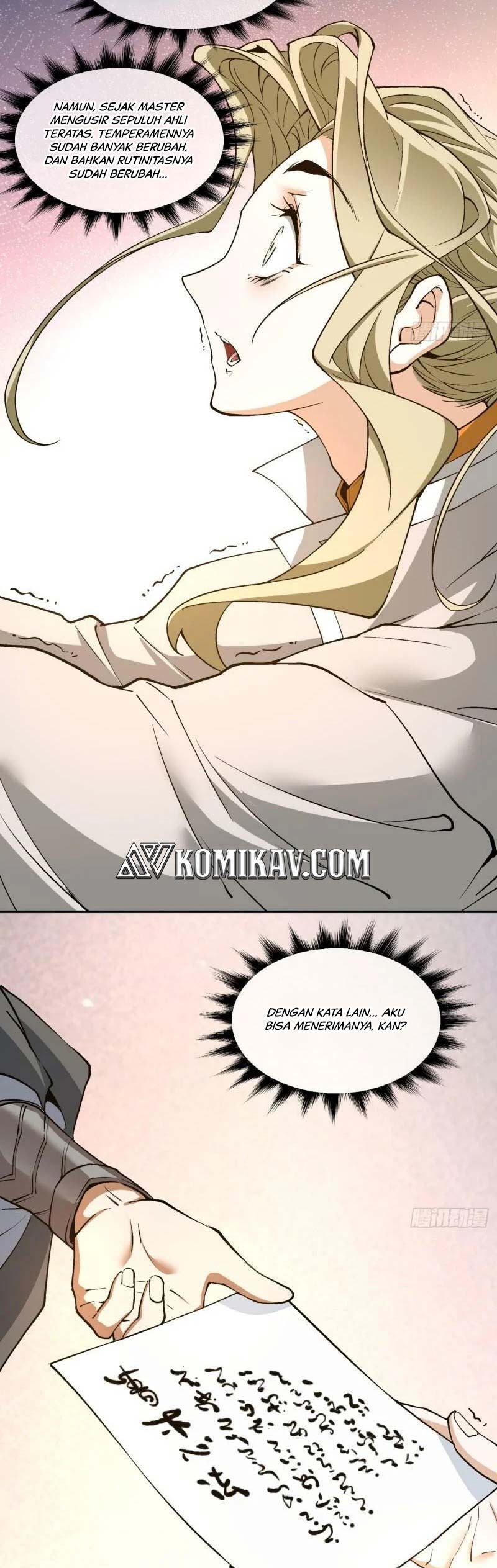 My Disciples Are All Big Villains Chapter 14 page 7