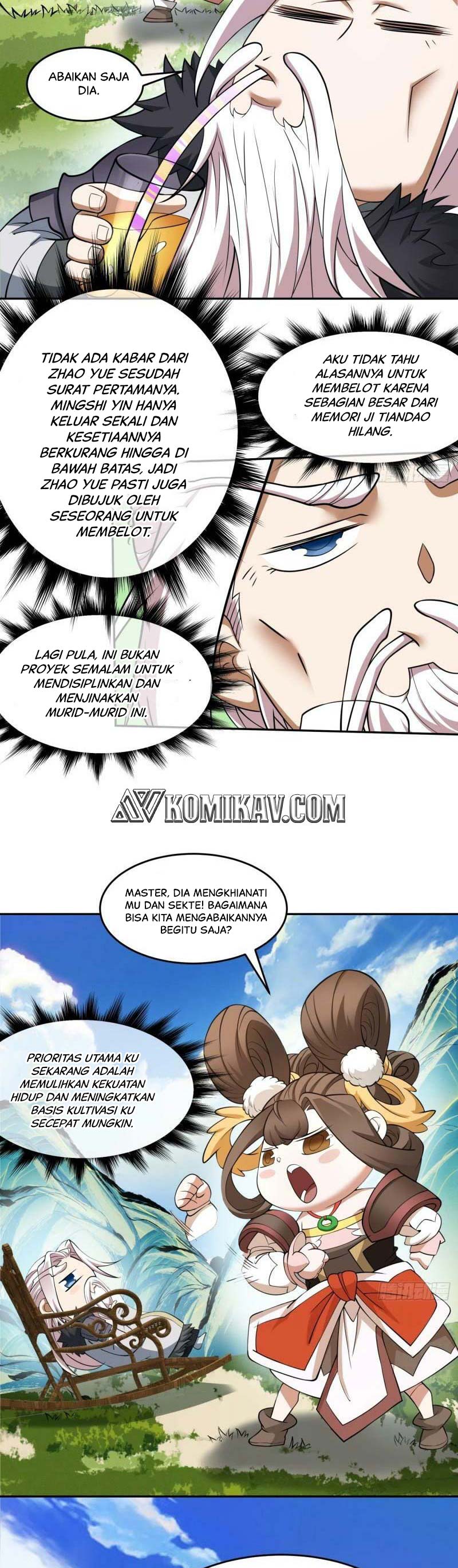 My Disciples Are All Big Villains Chapter 14 page 14