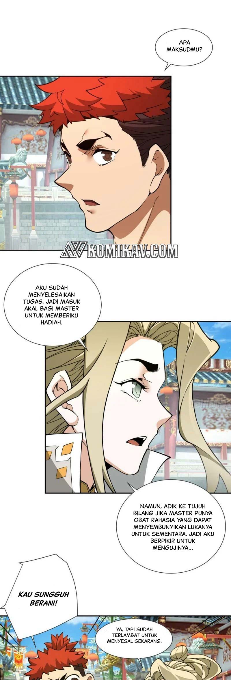 My Disciples Are All Big Villains Chapter 14 page 17
