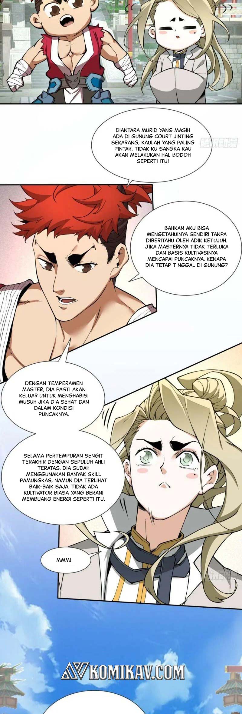 My Disciples Are All Big Villains Chapter 14 page 18