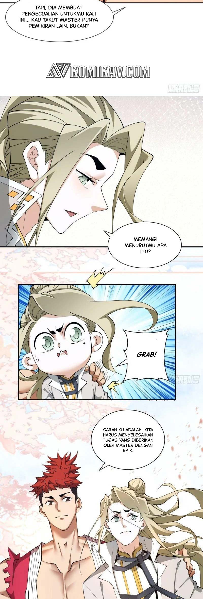 My Disciples Are All Big Villains Chapter 14 page 21