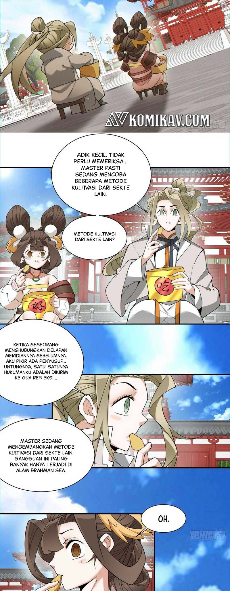 My Disciples Are All Big Villains Chapter 140 page 5