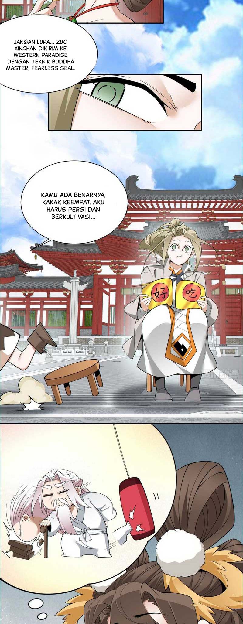 My Disciples Are All Big Villains Chapter 140 page 6