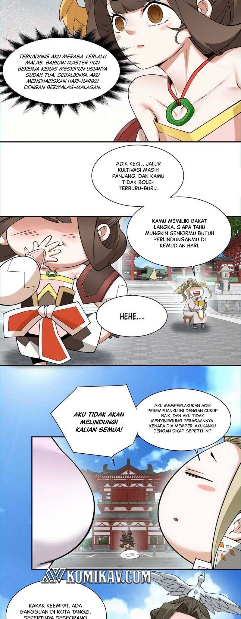 My Disciples Are All Big Villains Chapter 140 page 7
