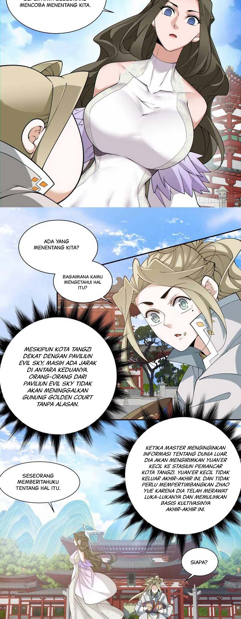 My Disciples Are All Big Villains Chapter 140 page 8