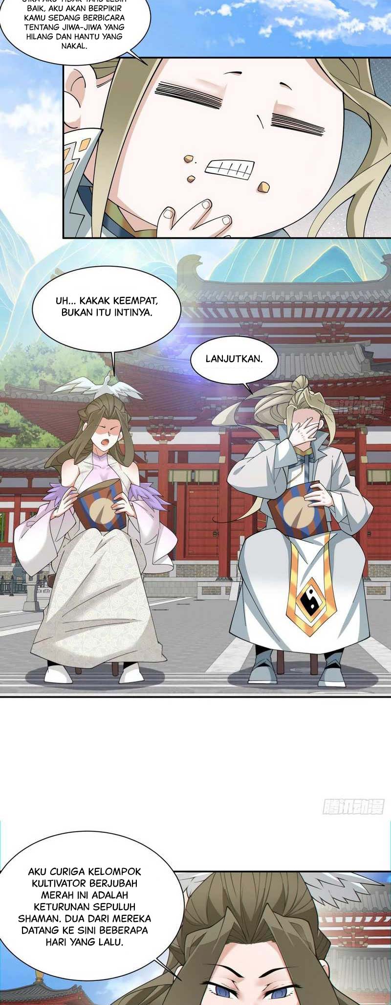 My Disciples Are All Big Villains Chapter 140 page 10