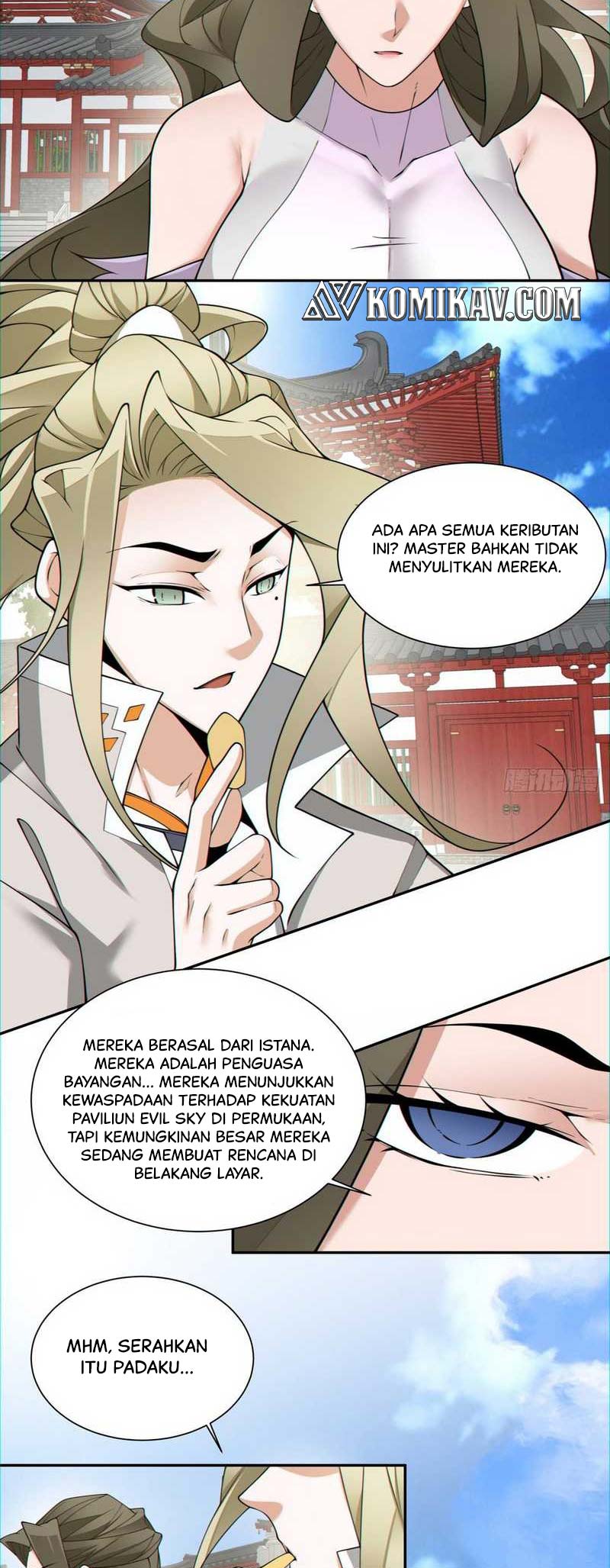 My Disciples Are All Big Villains Chapter 140 page 11