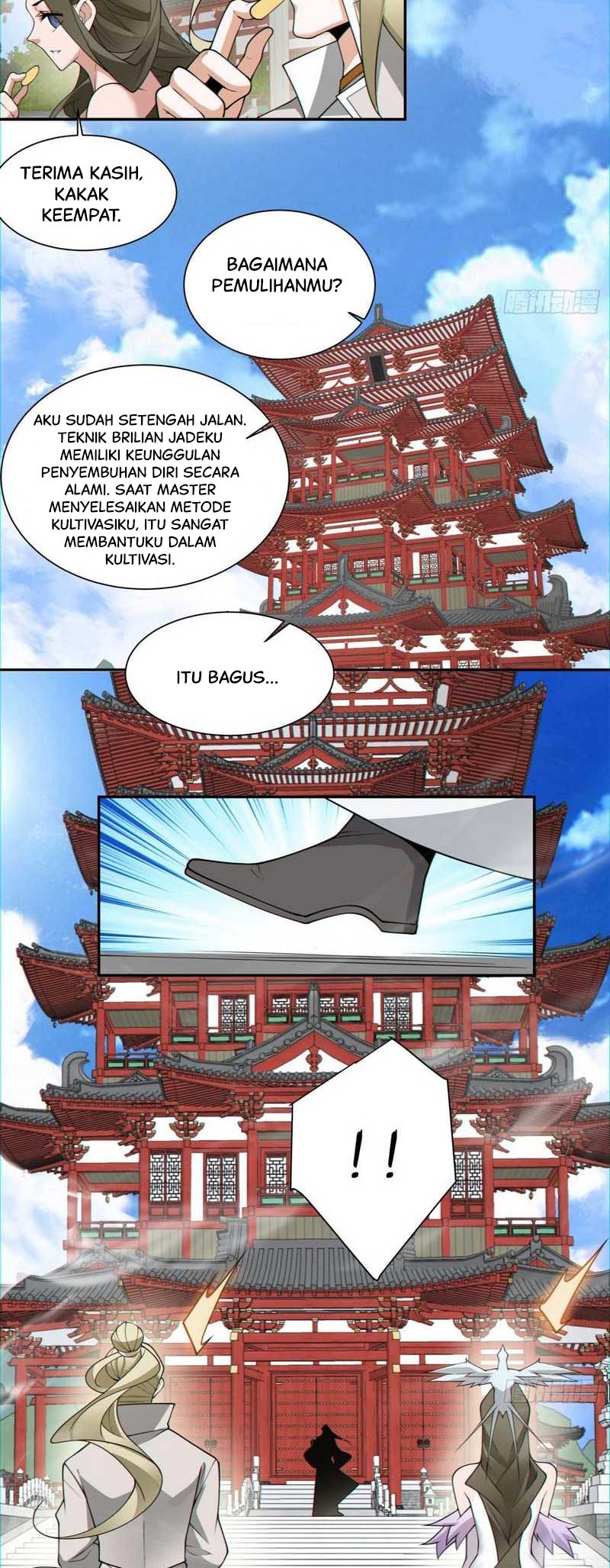 My Disciples Are All Big Villains Chapter 140 page 12