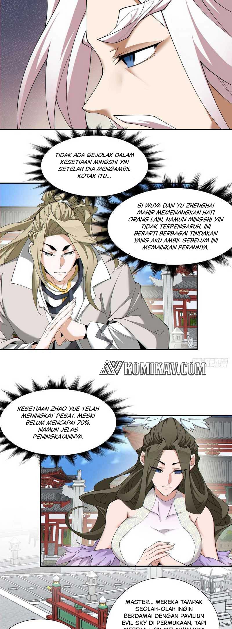 My Disciples Are All Big Villains Chapter 140 page 14