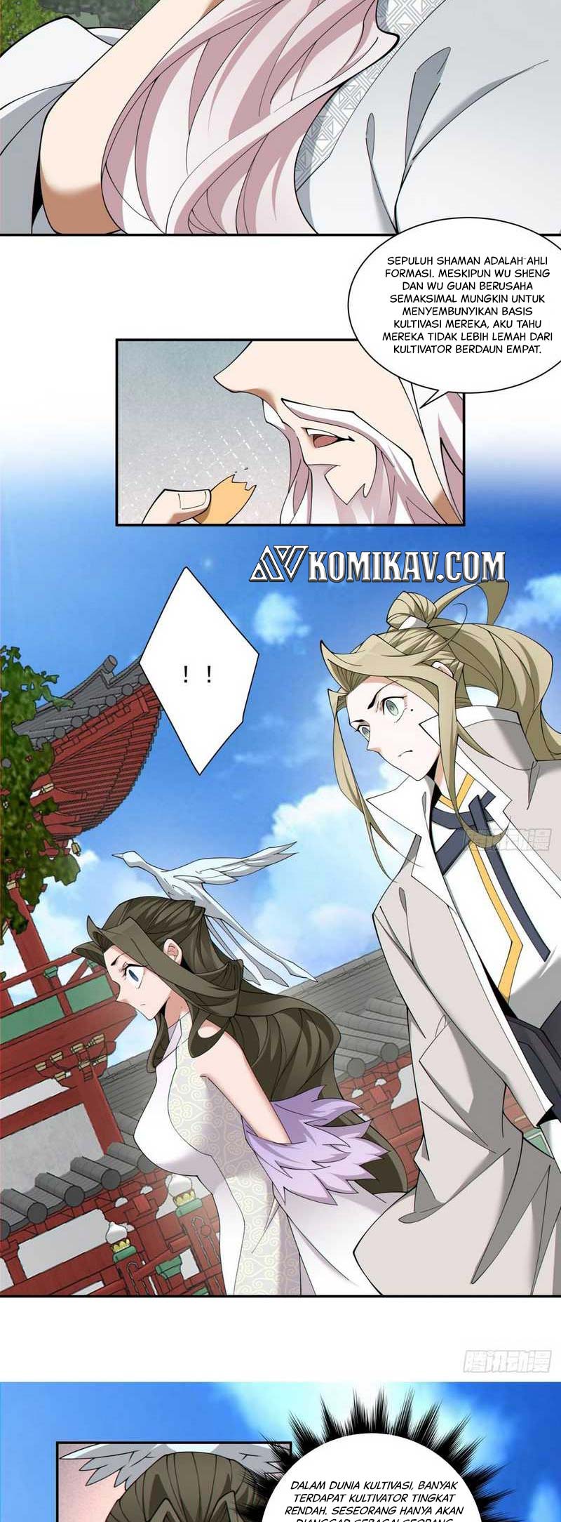 My Disciples Are All Big Villains Chapter 140 page 16