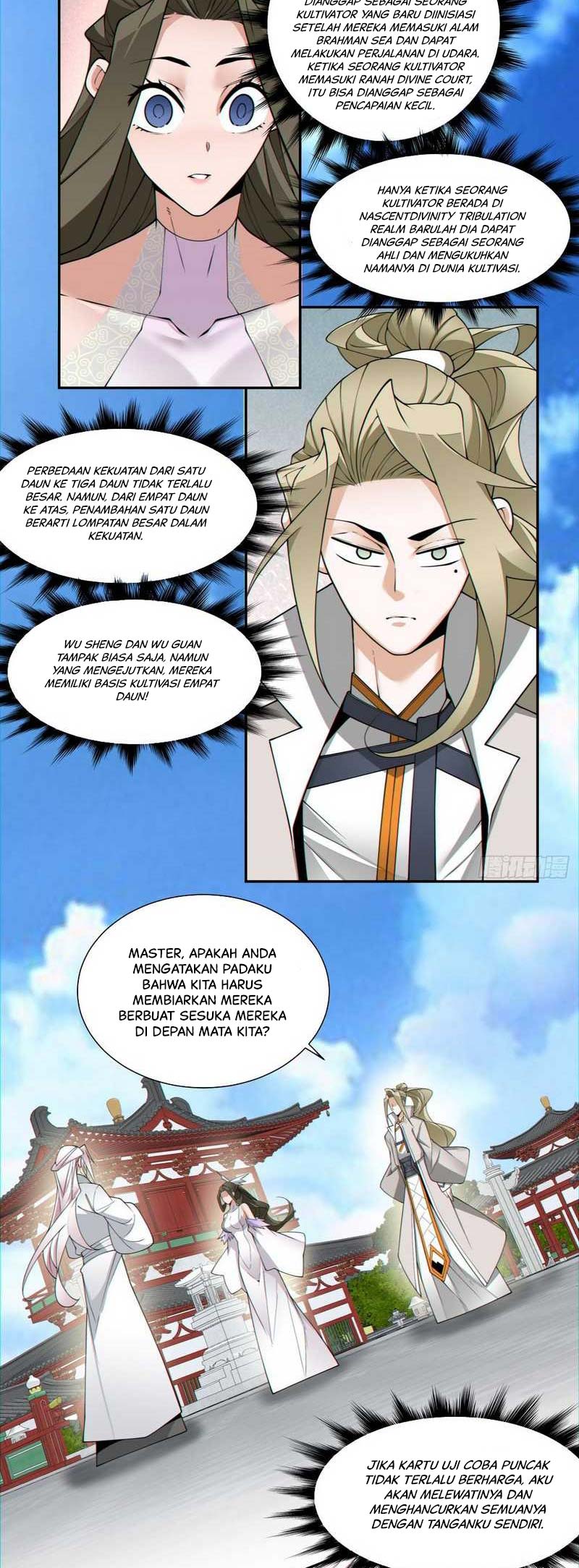 My Disciples Are All Big Villains Chapter 140 page 17