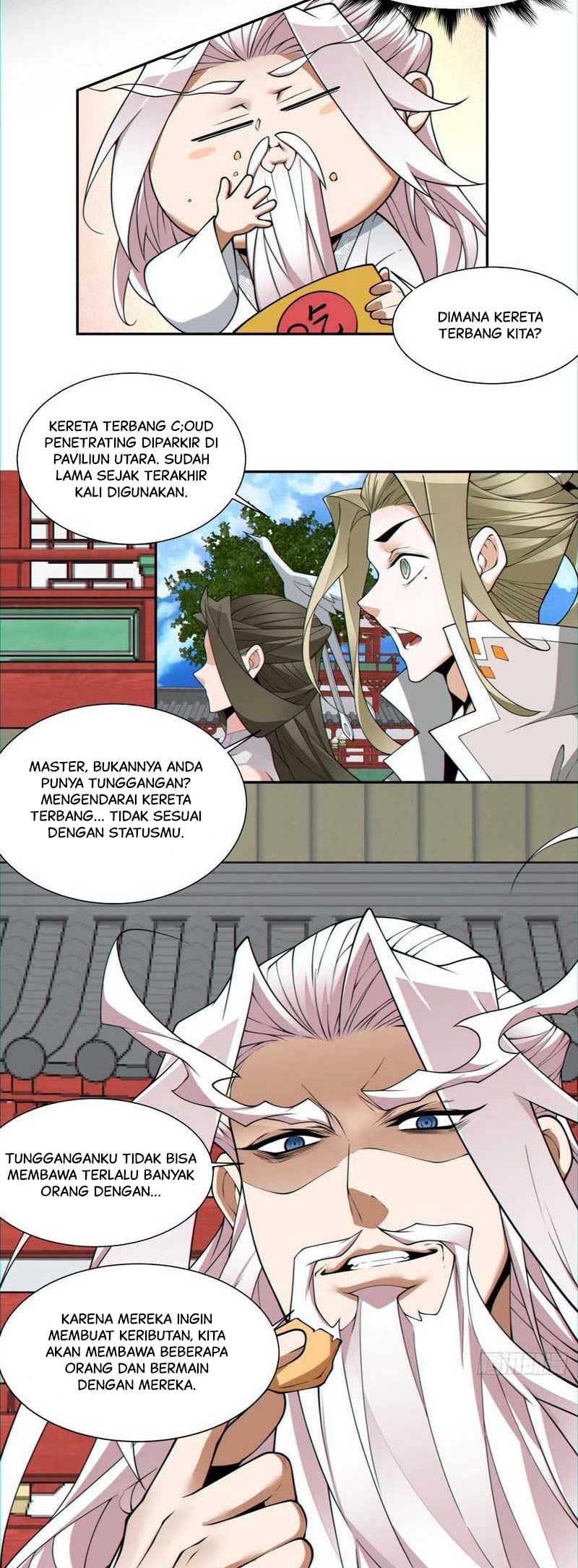 My Disciples Are All Big Villains Chapter 140 page 18