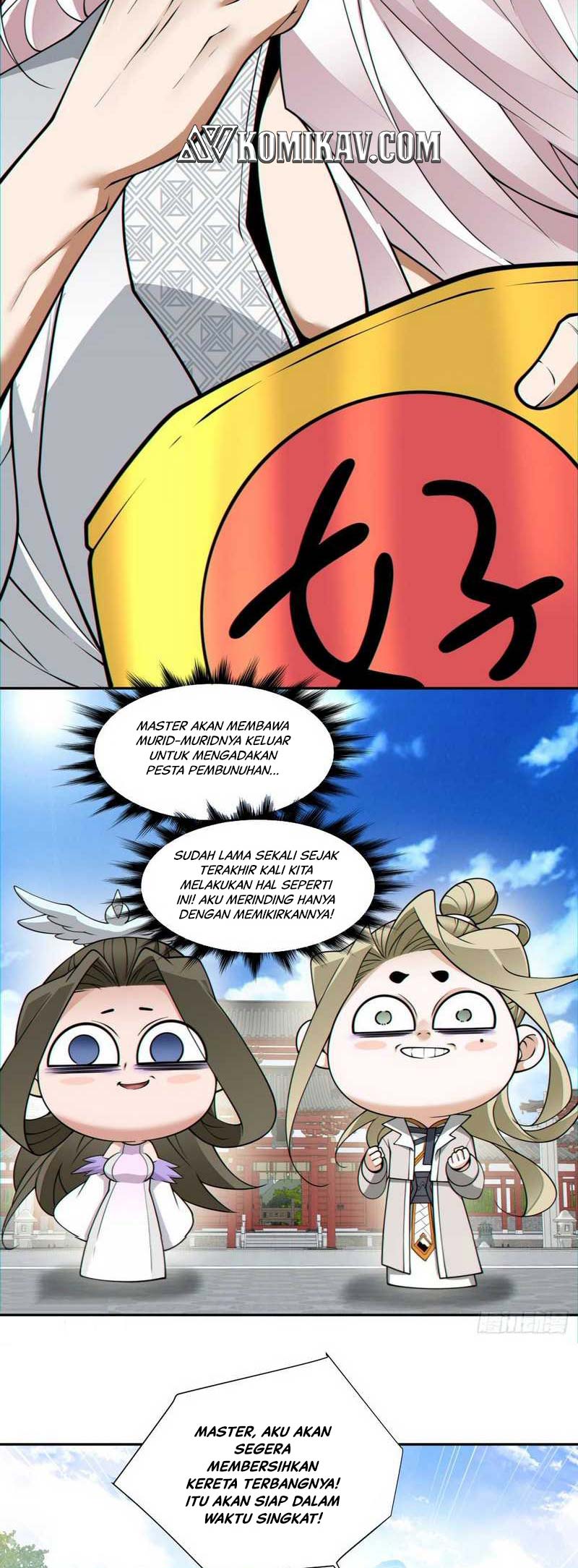 My Disciples Are All Big Villains Chapter 140 page 19