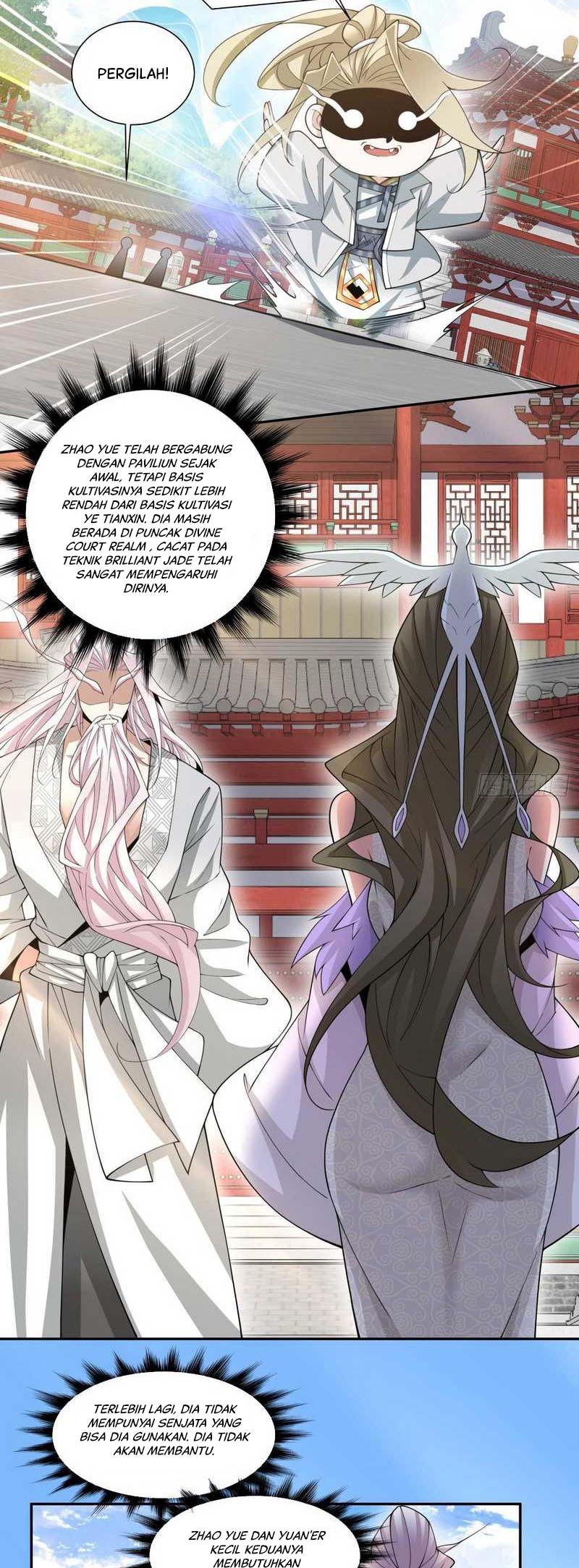 My Disciples Are All Big Villains Chapter 140 page 20
