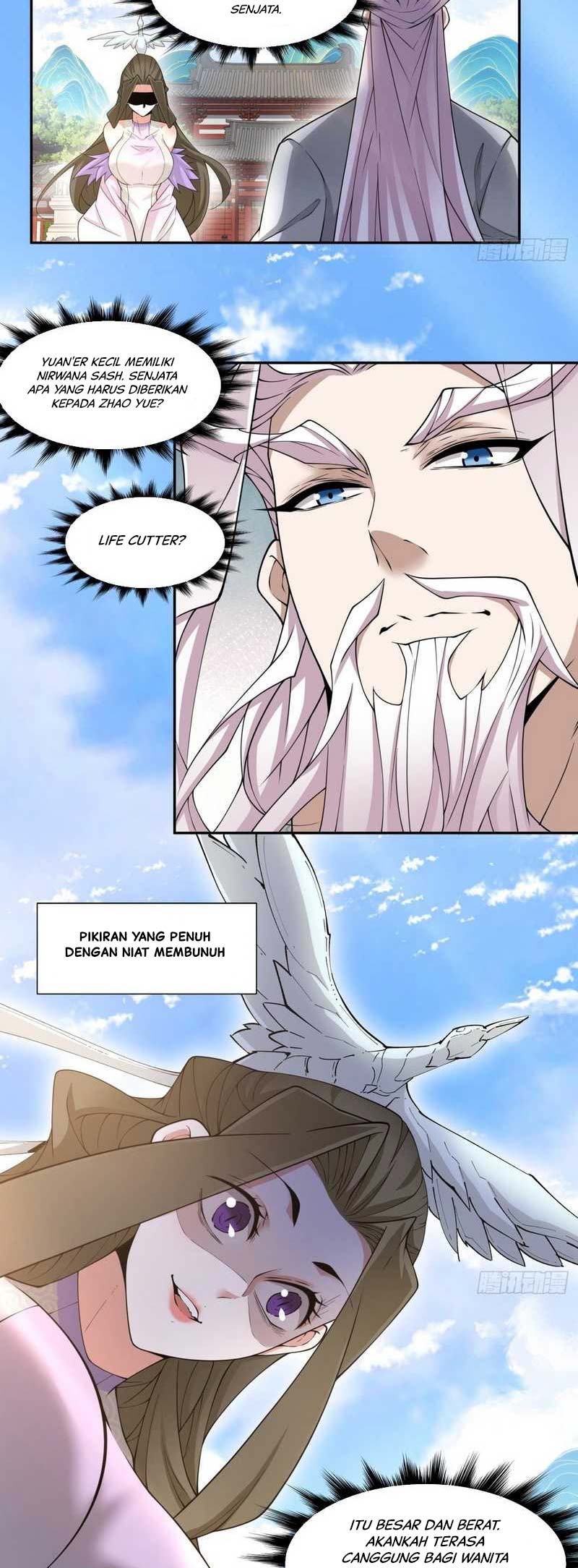 My Disciples Are All Big Villains Chapter 140 page 21