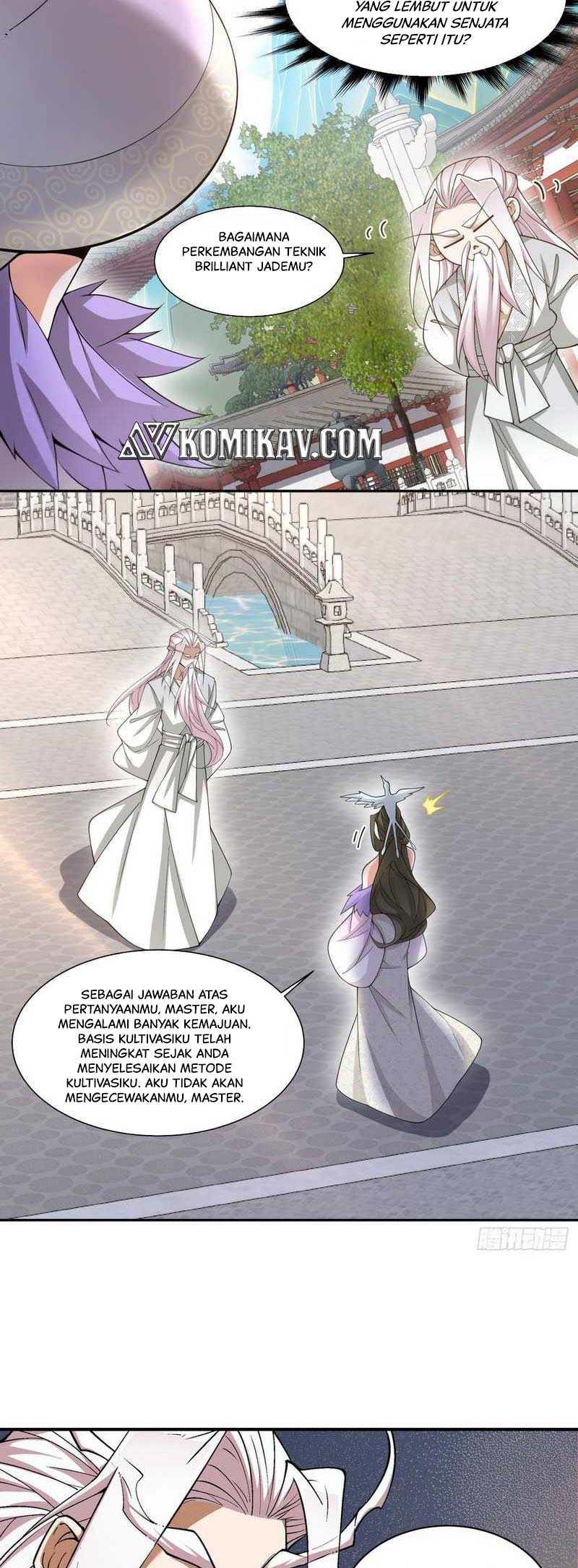 My Disciples Are All Big Villains Chapter 140 page 22