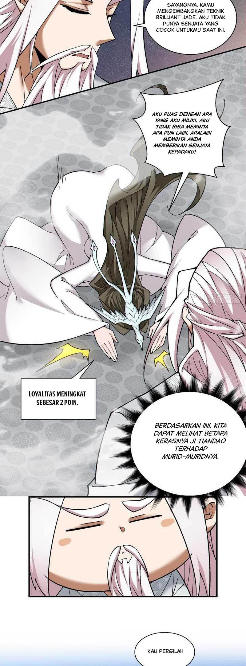 My Disciples Are All Big Villains Chapter 140 page 23