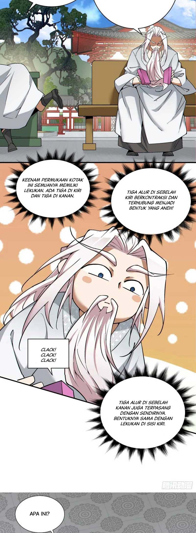 My Disciples Are All Big Villains Chapter 140 page 25