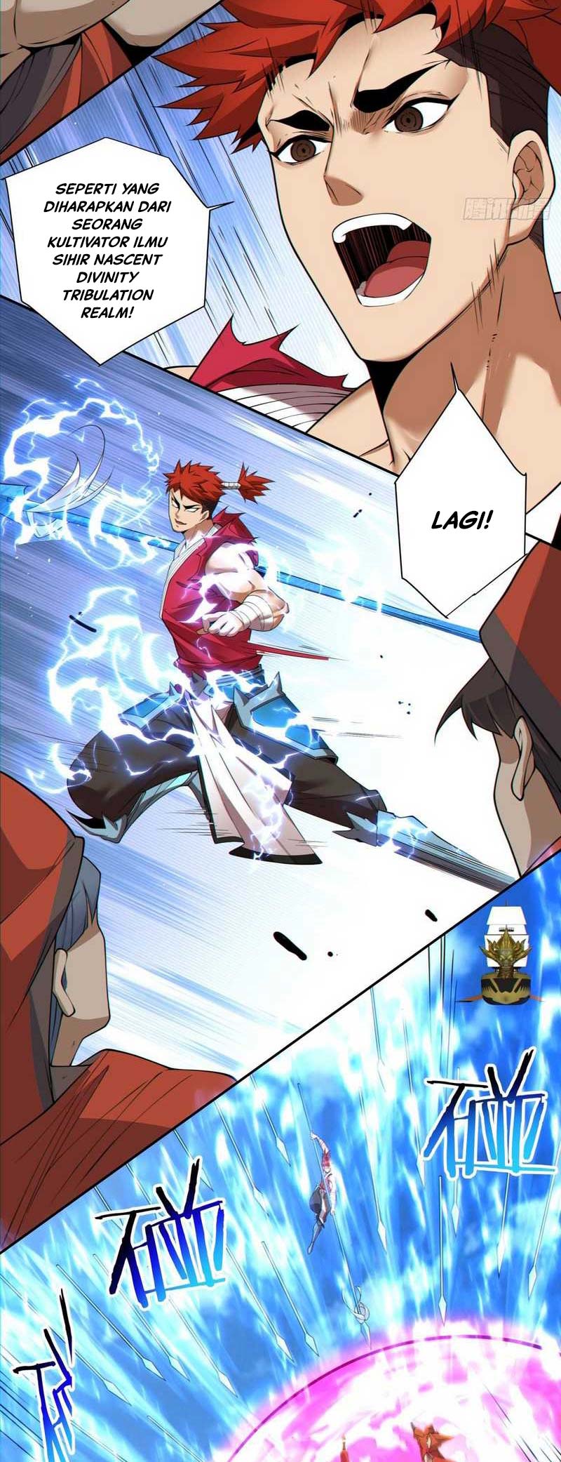 My Disciples Are All Big Villains Chapter 143 page 4