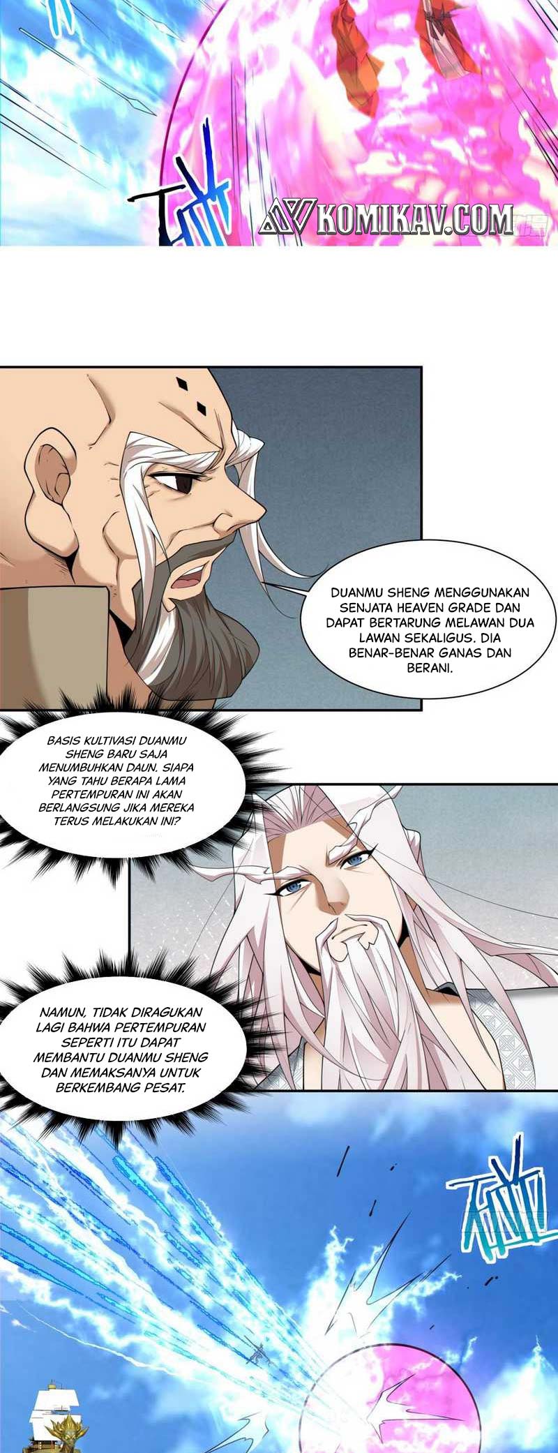 My Disciples Are All Big Villains Chapter 143 page 5
