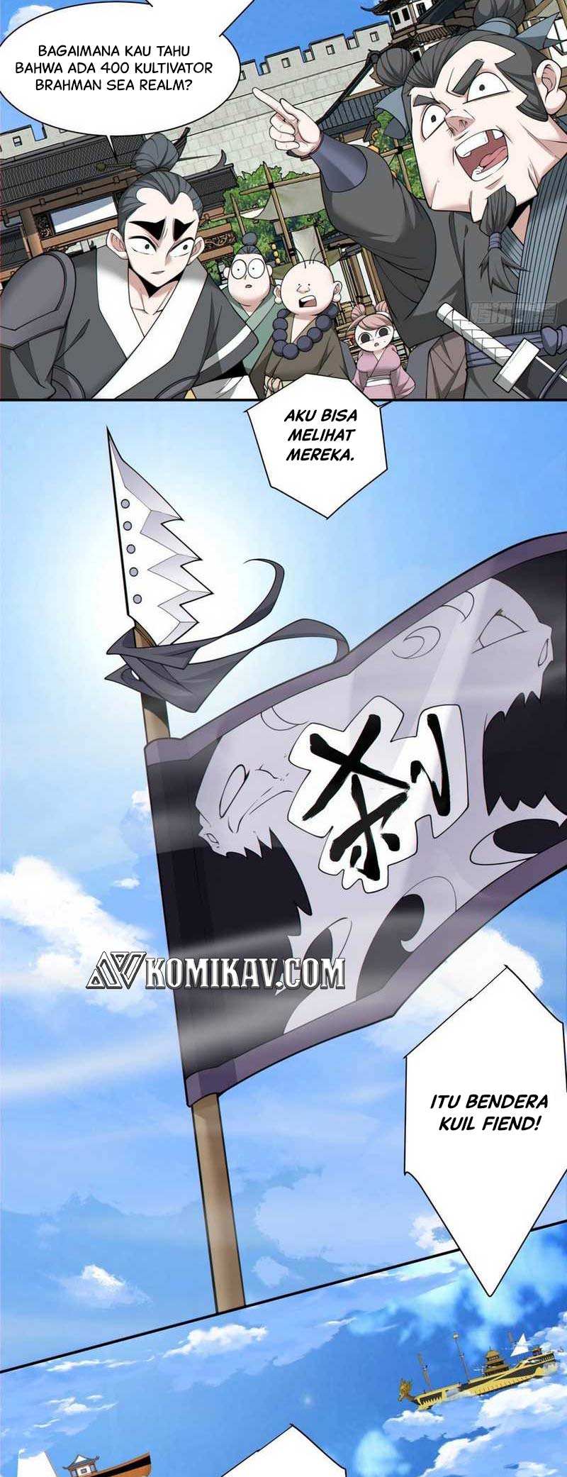My Disciples Are All Big Villains Chapter 143 page 7