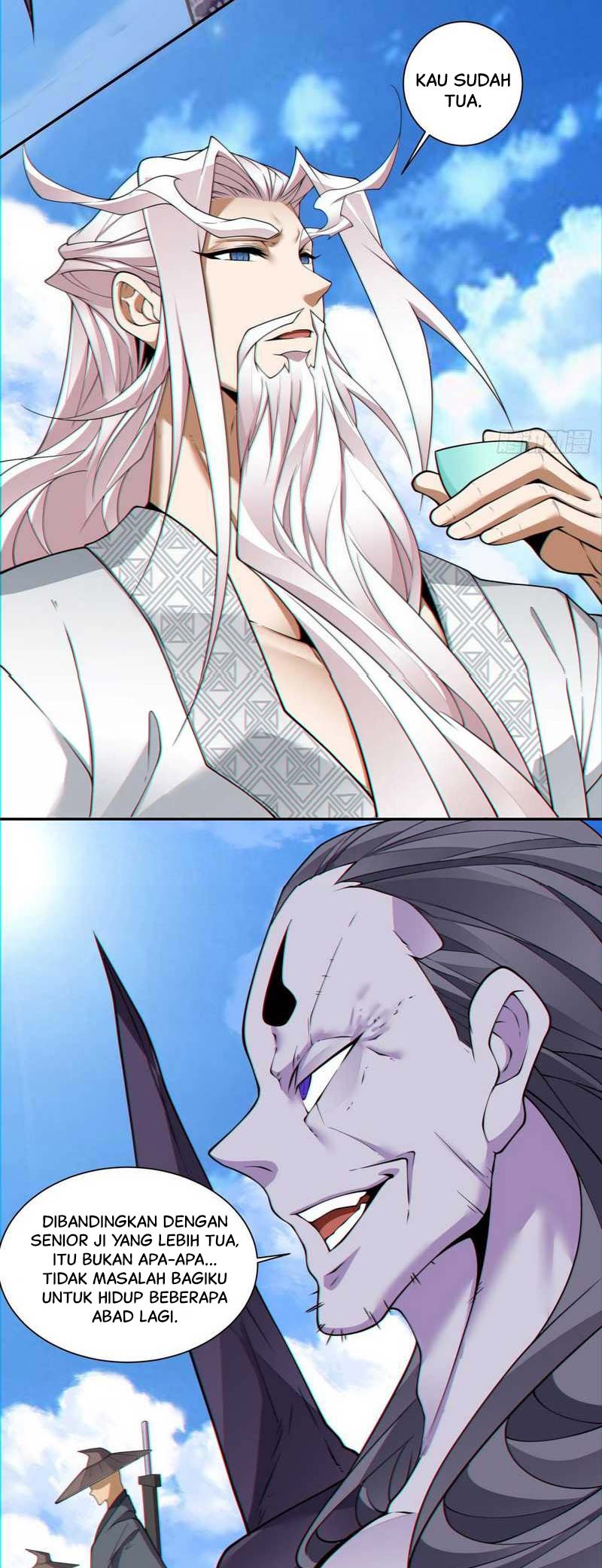 My Disciples Are All Big Villains Chapter 143 page 10