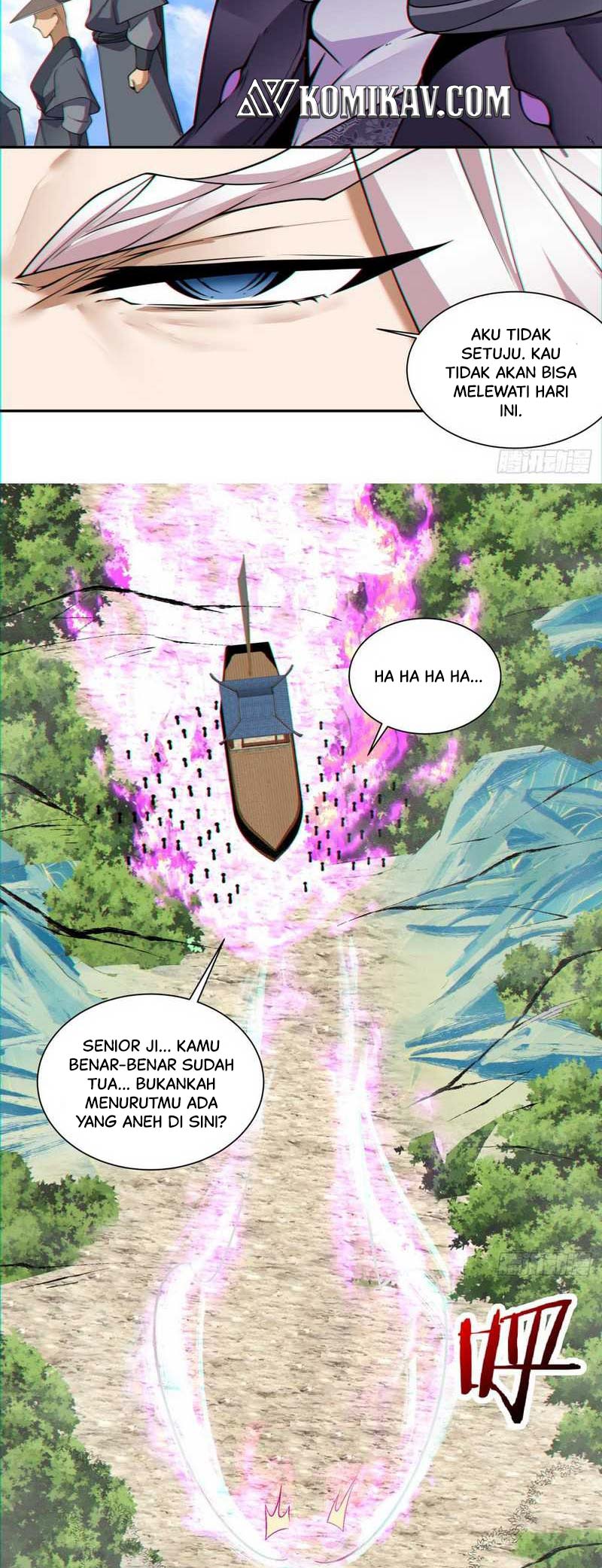 My Disciples Are All Big Villains Chapter 143 page 11