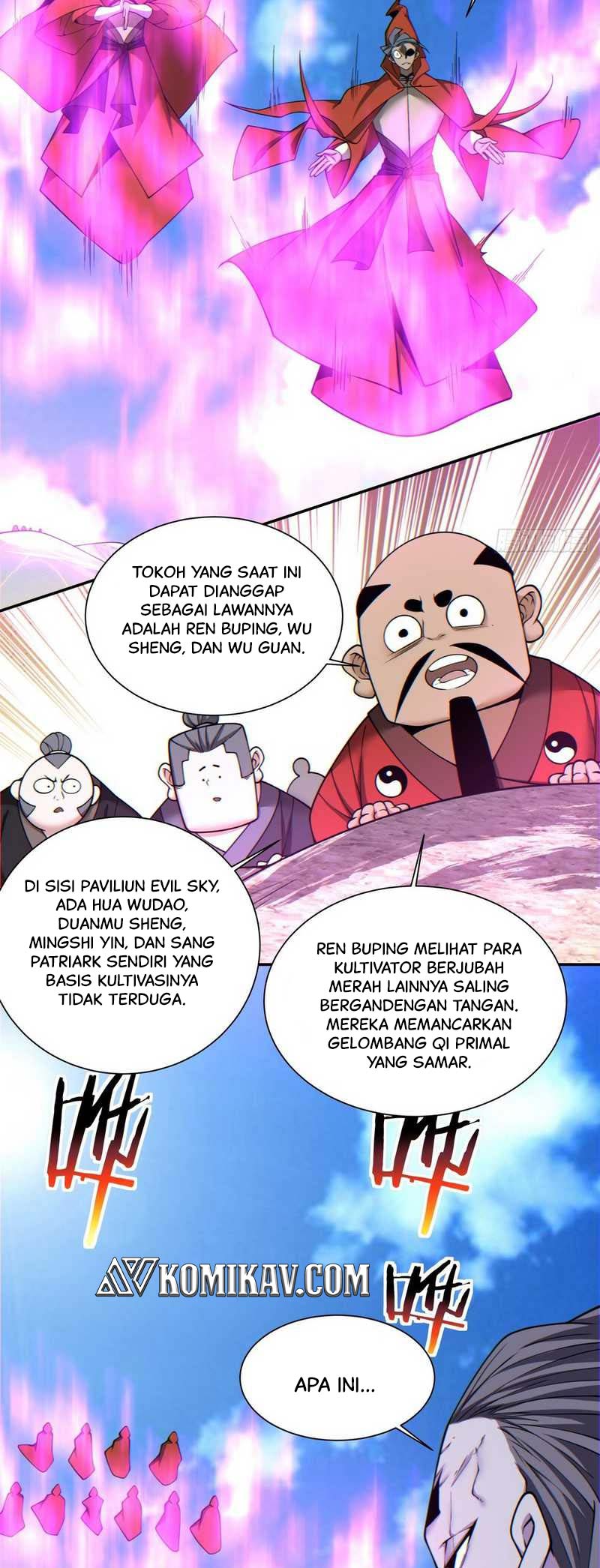 My Disciples Are All Big Villains Chapter 143 page 16