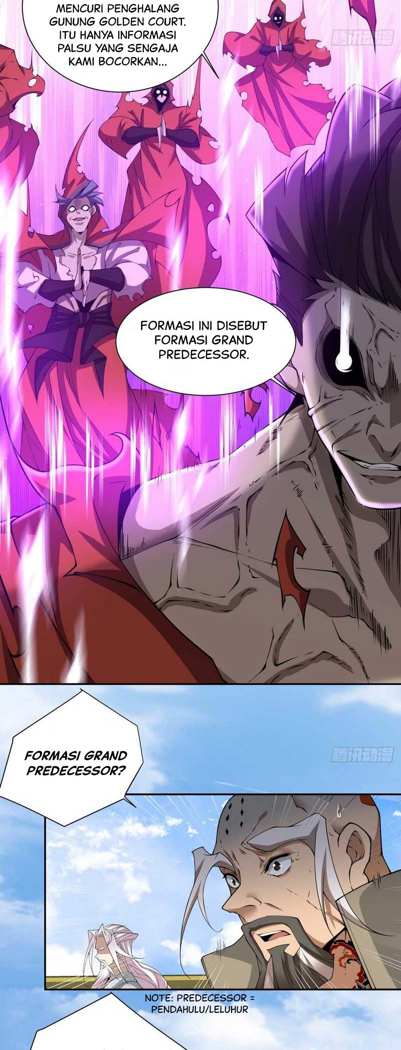 My Disciples Are All Big Villains Chapter 143 page 18