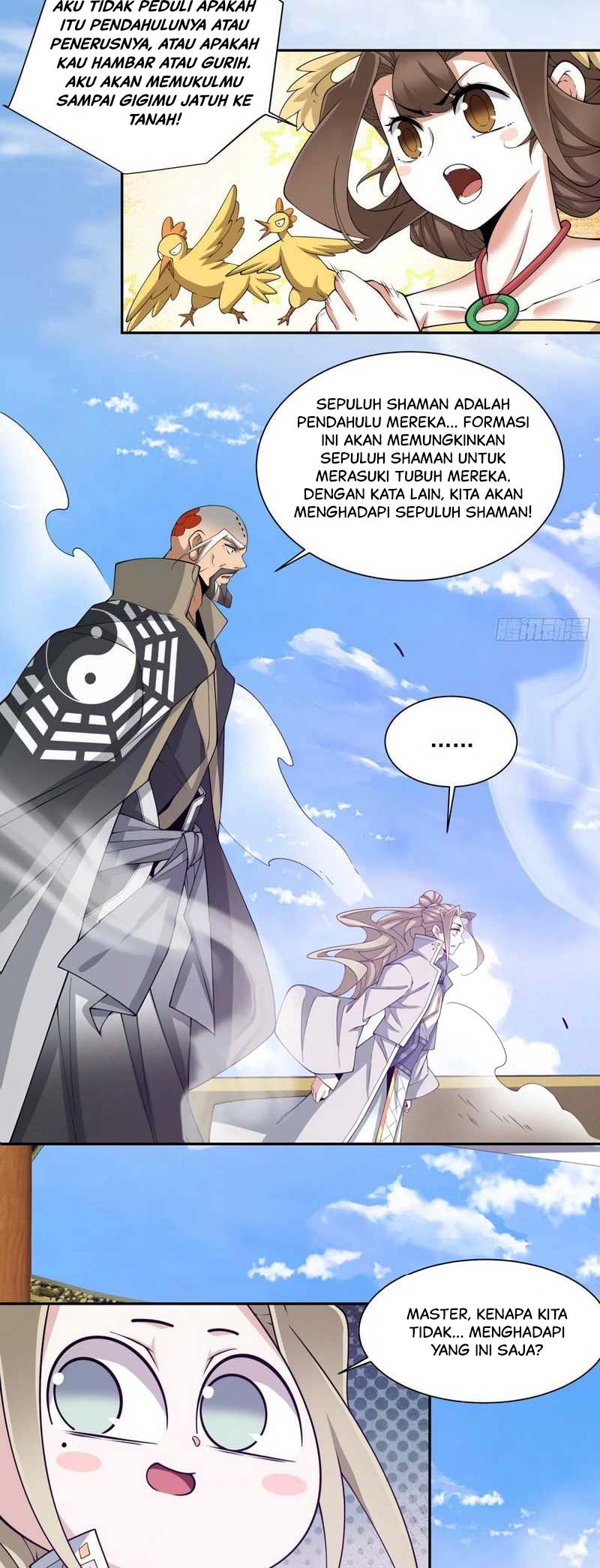 My Disciples Are All Big Villains Chapter 143 page 19