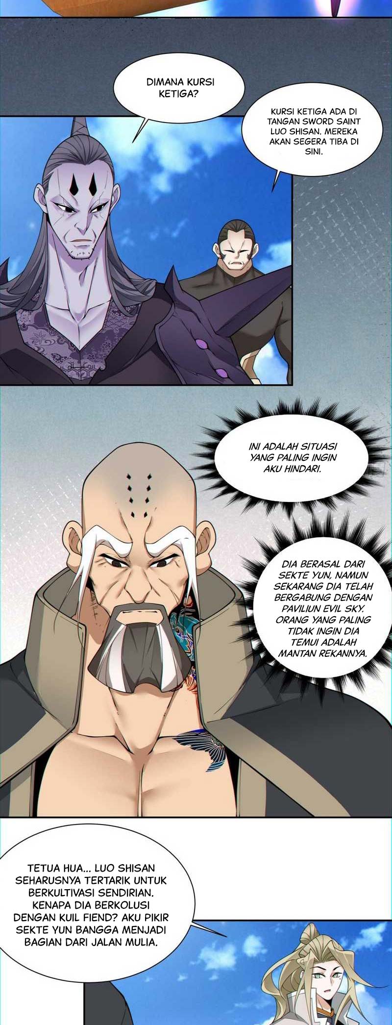 My Disciples Are All Big Villains Chapter 143 page 22