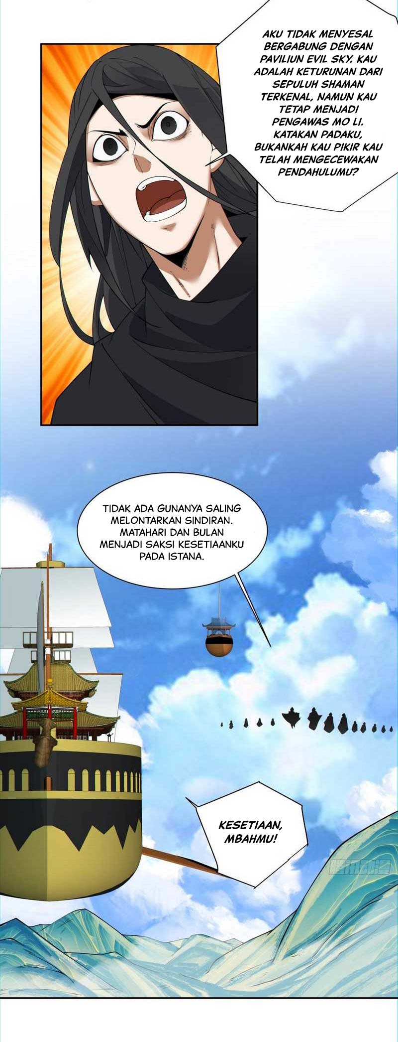 My Disciples Are All Big Villains Chapter 143 page 24