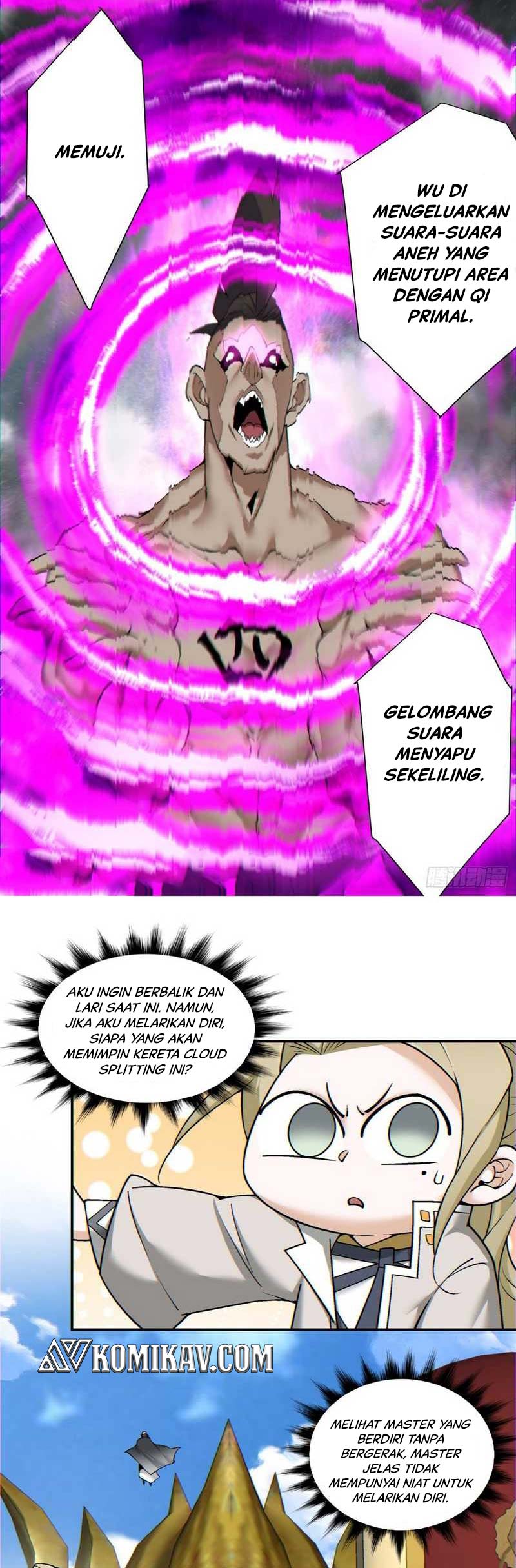 My Disciples Are All Big Villains Chapter 145 page 4