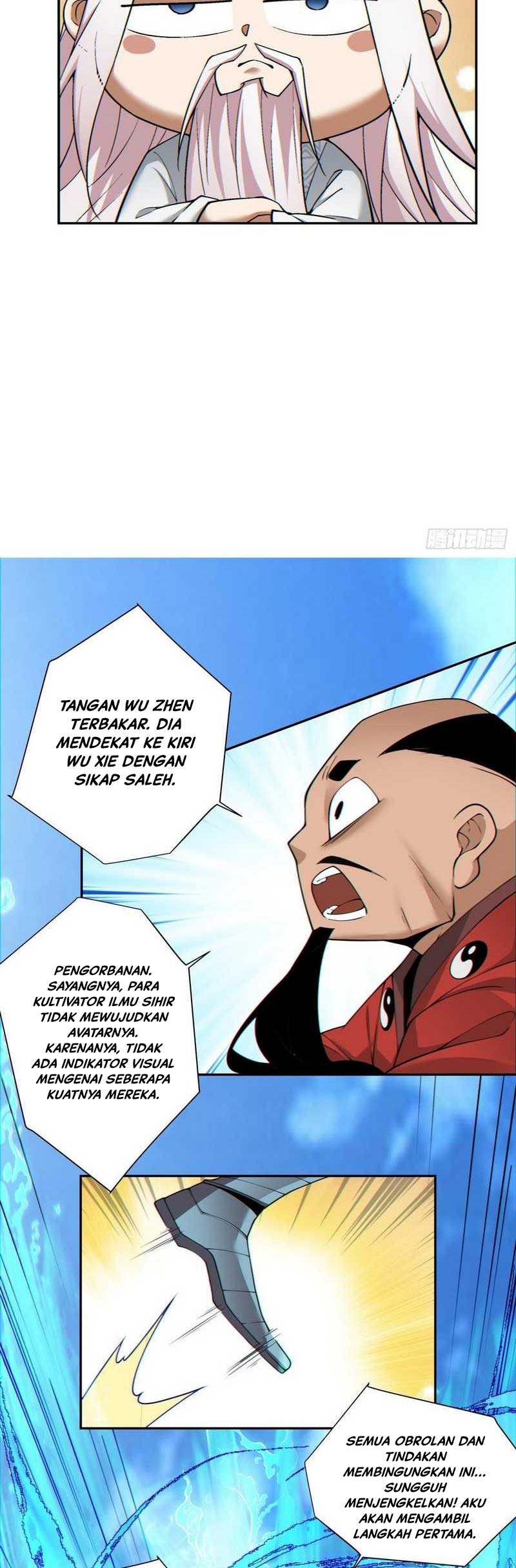 My Disciples Are All Big Villains Chapter 145 page 7