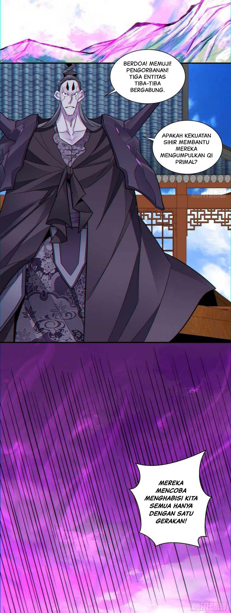 My Disciples Are All Big Villains Chapter 145 page 11