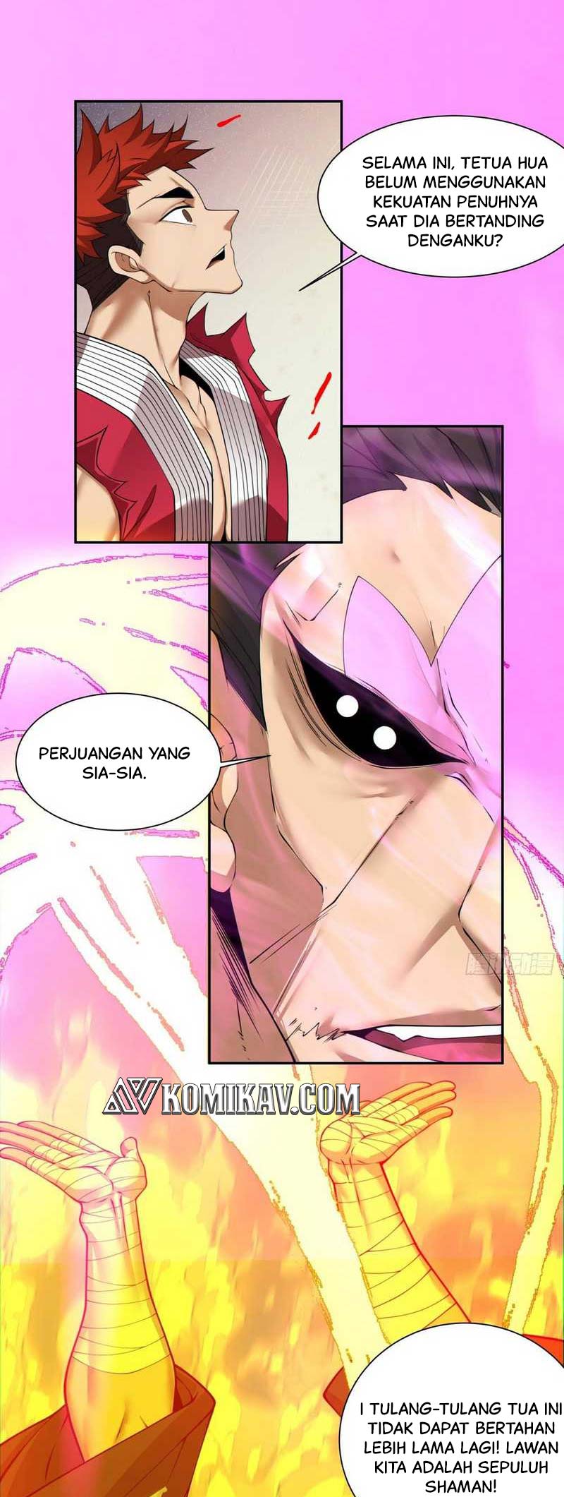 My Disciples Are All Big Villains Chapter 145 page 16