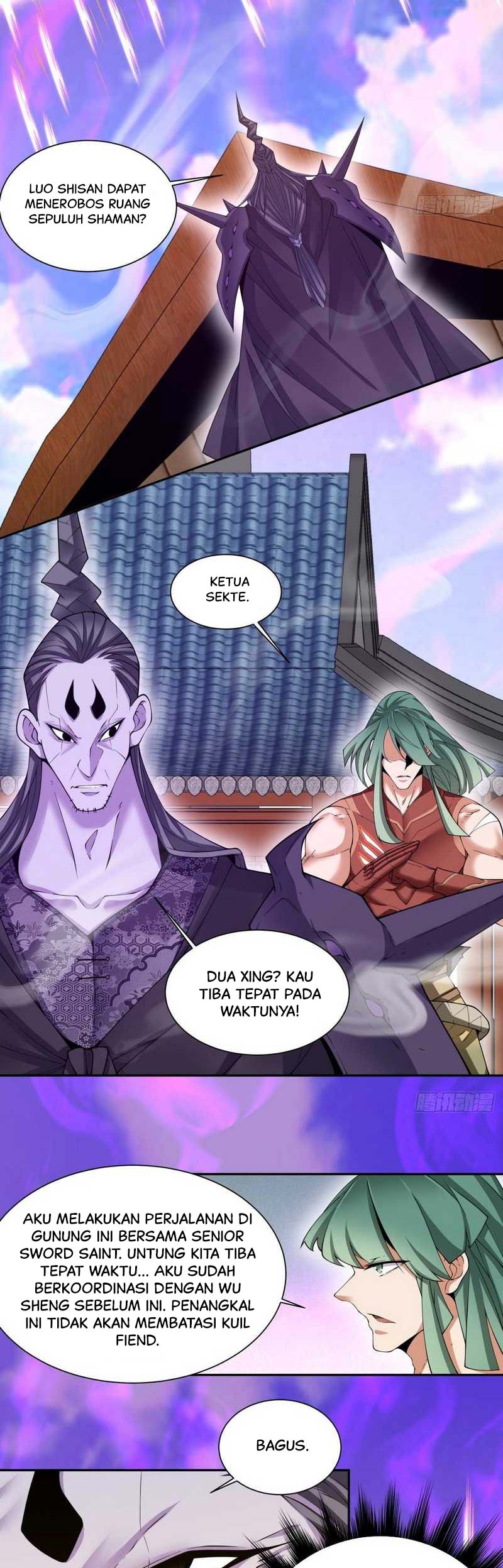 My Disciples Are All Big Villains Chapter 145 page 20