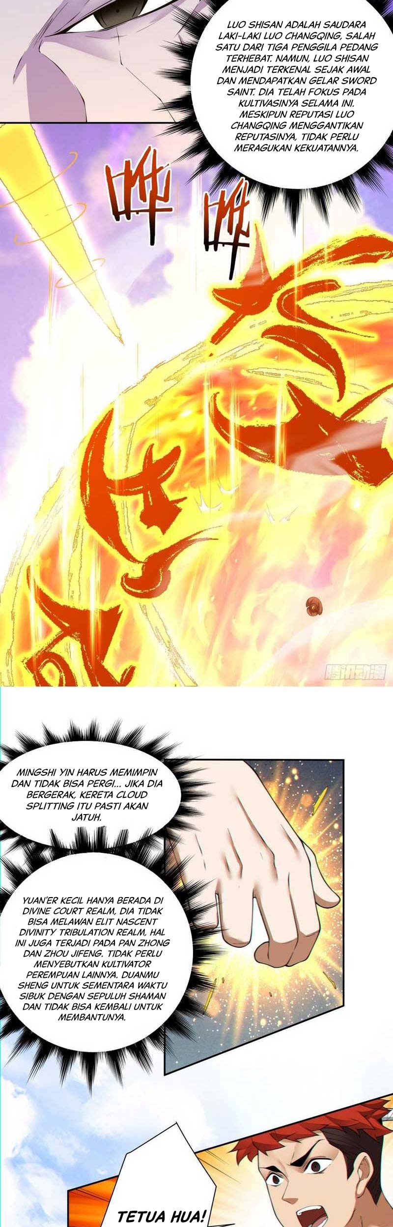 My Disciples Are All Big Villains Chapter 145 page 21