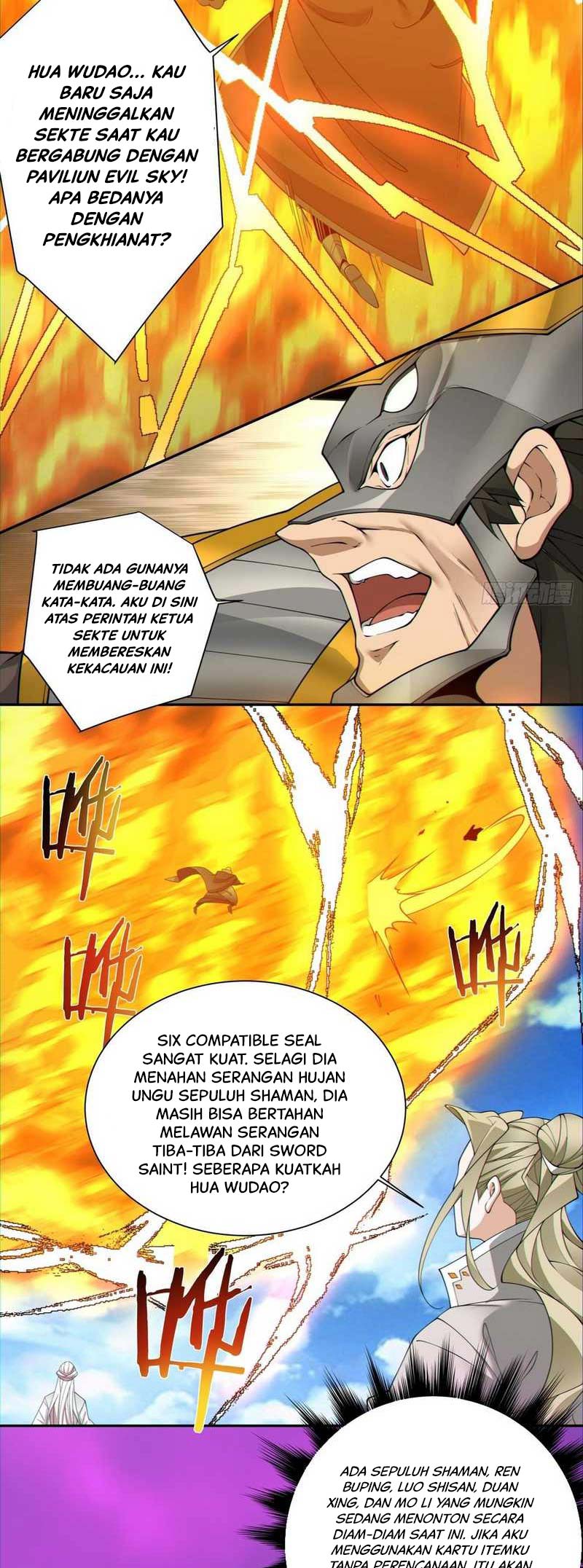 My Disciples Are All Big Villains Chapter 146 page 3