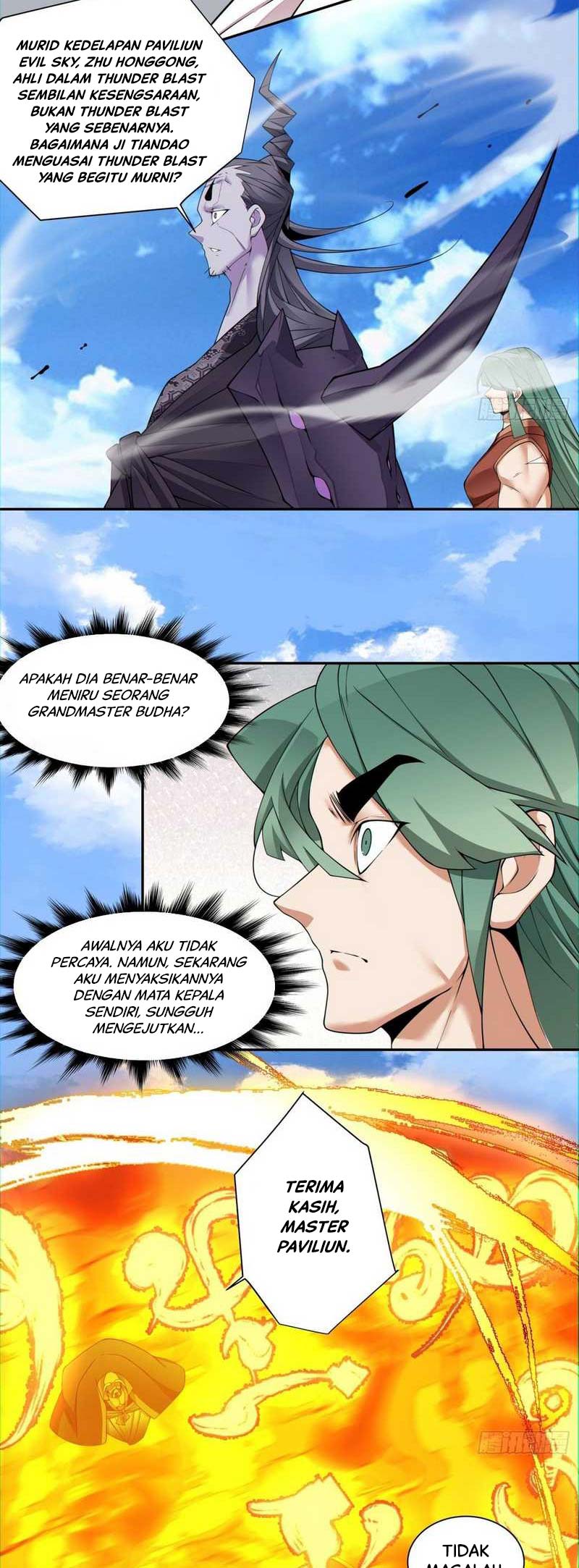 My Disciples Are All Big Villains Chapter 146 page 12