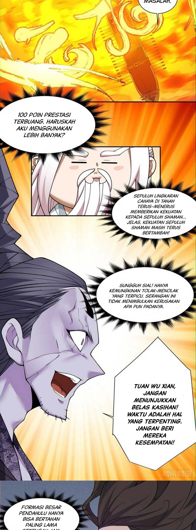 My Disciples Are All Big Villains Chapter 146 page 13