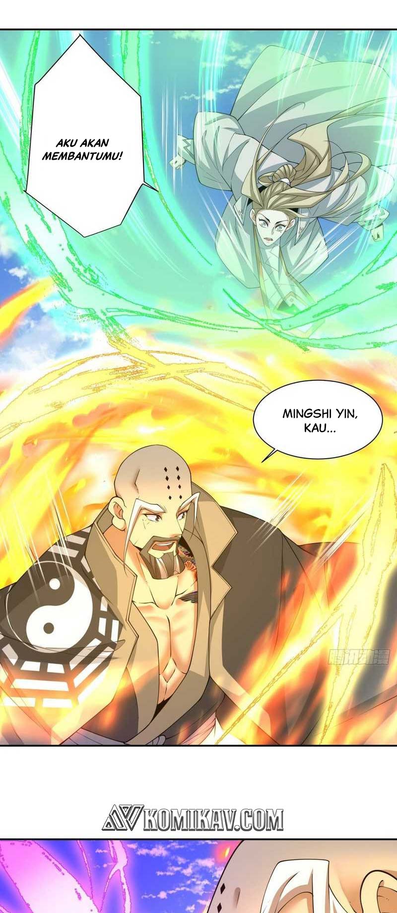 My Disciples Are All Big Villains Chapter 146 page 18